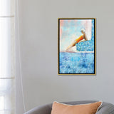 iCanvas "Yellow Sunshine" by Isabelle Joubert Framed