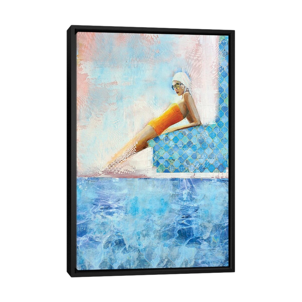 iCanvas "Yellow Sunshine" by Isabelle Joubert Framed
