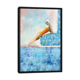 iCanvas "Yellow Sunshine" by Isabelle Joubert Framed