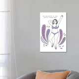 iCanvas "You Are Worthy" by Helma Speksnijder Canvas Print