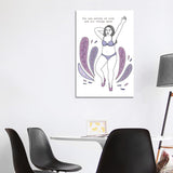 iCanvas "You Are Worthy" by Helma Speksnijder Canvas Print