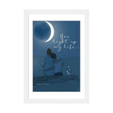 iCanvas "You Light Up My Life" by Heather Stillufsen