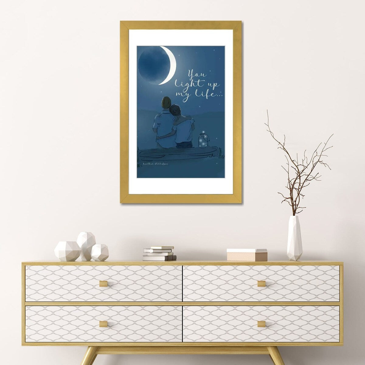 iCanvas "You Light Up My Life" by Heather Stillufsen