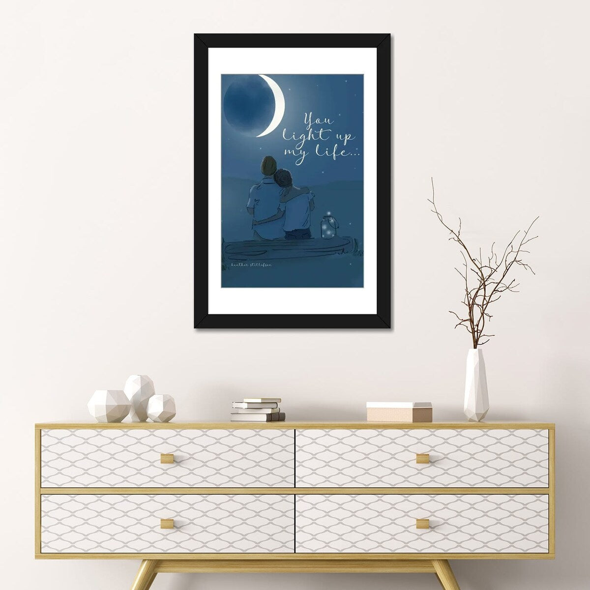 iCanvas "You Light Up My Life" by Heather Stillufsen