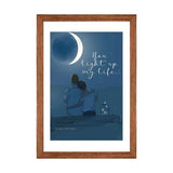 iCanvas "You Light Up My Life" by Heather Stillufsen