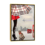 iCanvas "Young Londoner" by Victoria Fomina Framed
