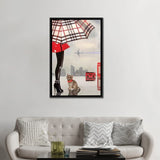 iCanvas "Young Londoner" by Victoria Fomina Framed