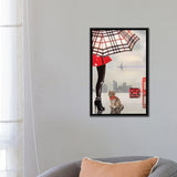 iCanvas "Young Londoner" by Victoria Fomina Framed