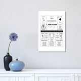 iCanvas "Zodiac - Capricorn" by Alchera Design Posters Canvas Print