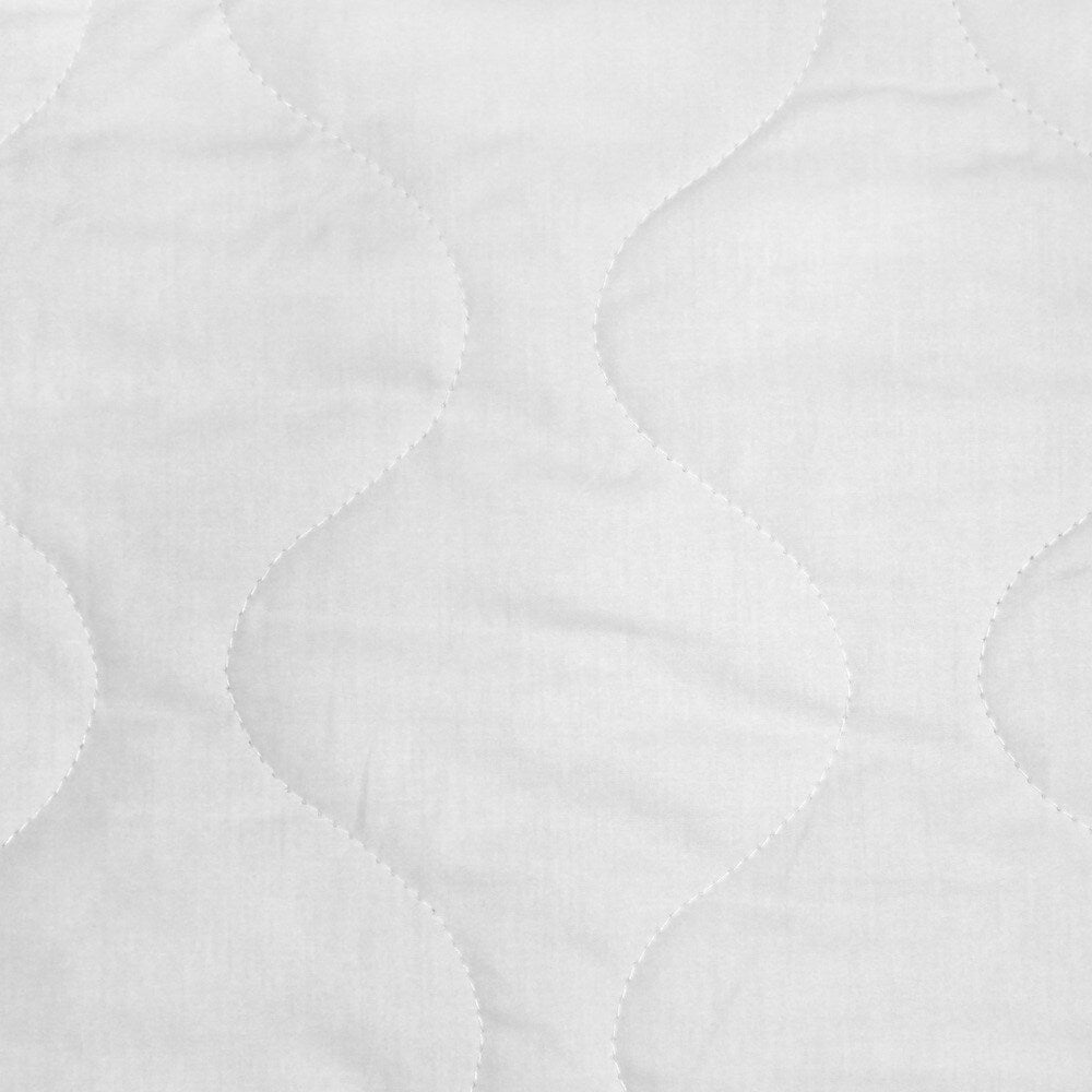 Hotel Laundry Quiet 100% Cotton Waterproof Mattress Pad