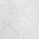 Hotel Laundry Quiet 100% Cotton Waterproof Mattress Pad