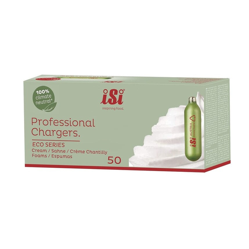iSi Eco Series Professional Chargers - 50 Pack