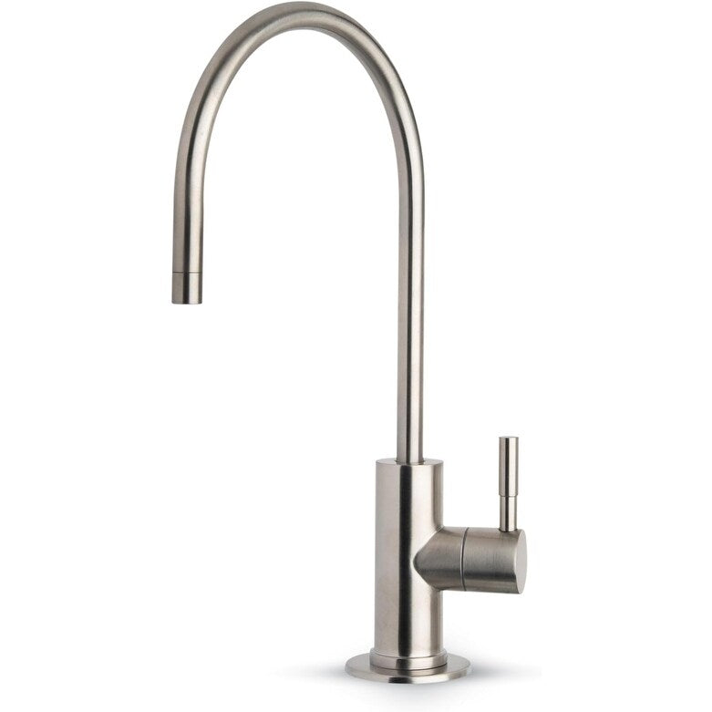 iSpring Drinking faucet for Reverse Osmosis RO Filtration System with 3/8" Connector, Brushed Nickel Finish - GA3-BN