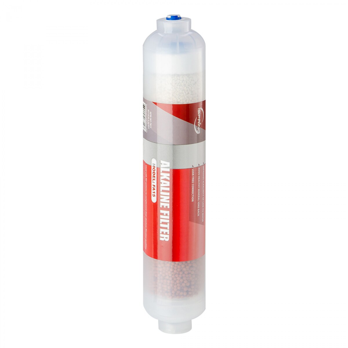 iSpring Inline Alkaline Replacement Universal Filter Cartridge - 10 X 2.5 - 10 X 2.5