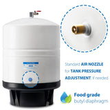 iSpring Metal/Rubber Reverse Osmosis Pressurized Water Storage Tank