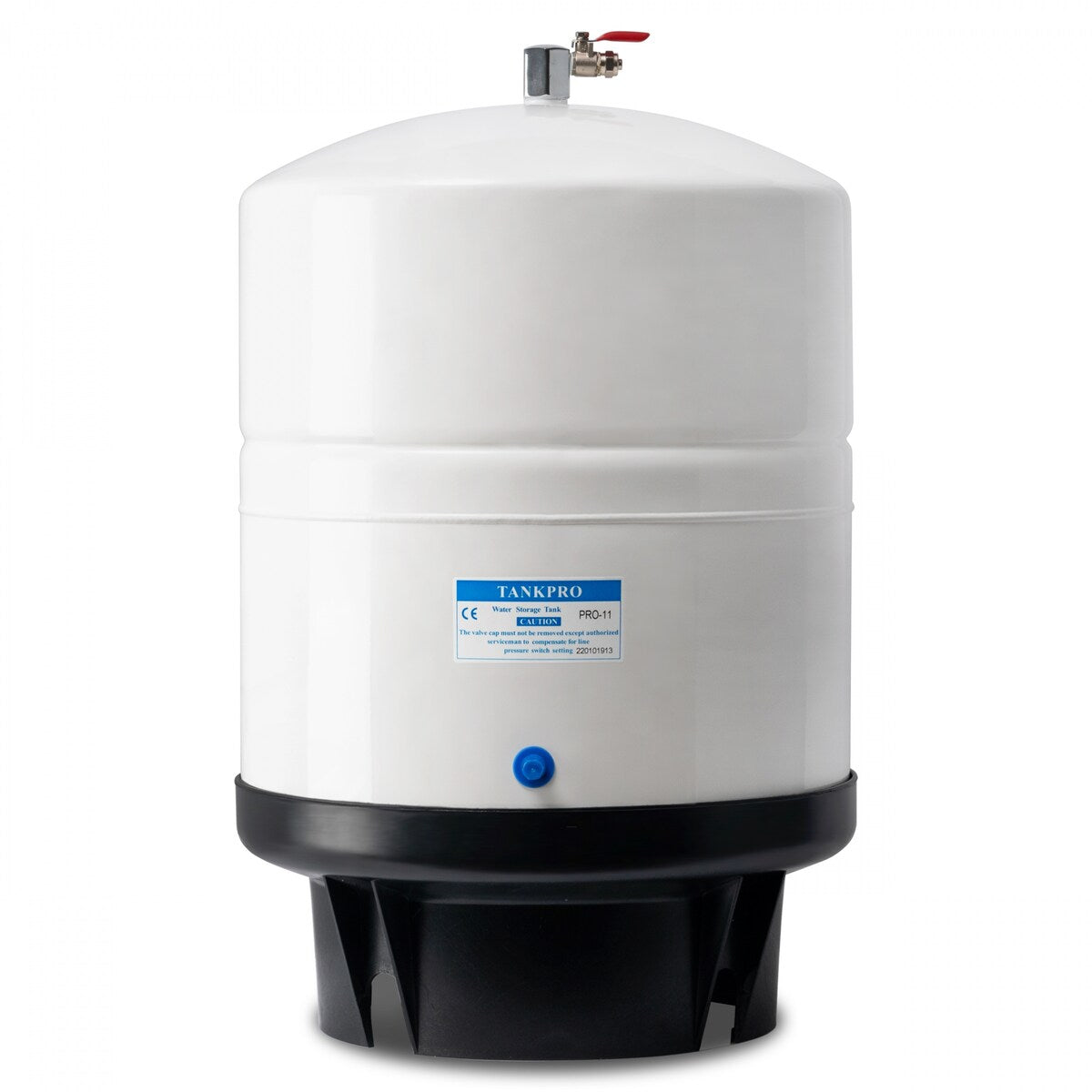 iSpring Metal/Rubber Reverse Osmosis Pressurized Water Storage Tank