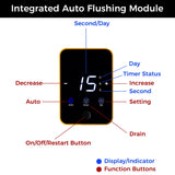 iSpring Reusable Spin-down Sediment Water Filter, Auto Flushing Module