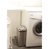 iTouchless 4 Gal Stainless Steel Sensor Bathroom Trash Can with Filter