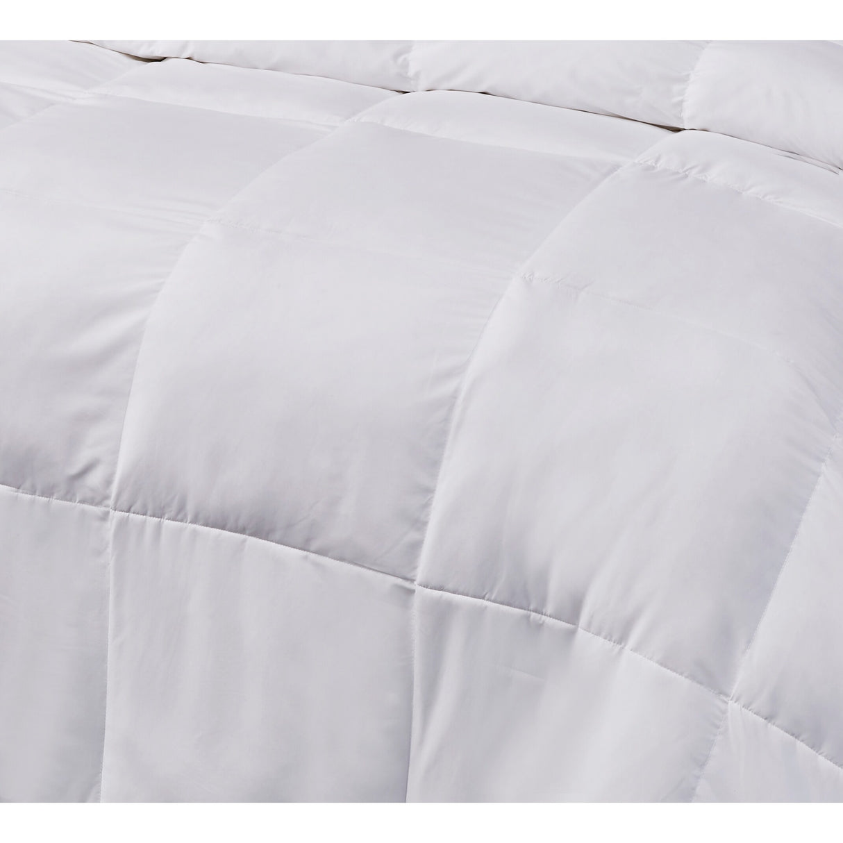 kathy ireland White Goose Feather And Goose Down Fiber Comforter