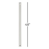 kathy ireland HOME by Luminance Brands 48 Inch Ceiling Fan Downrod