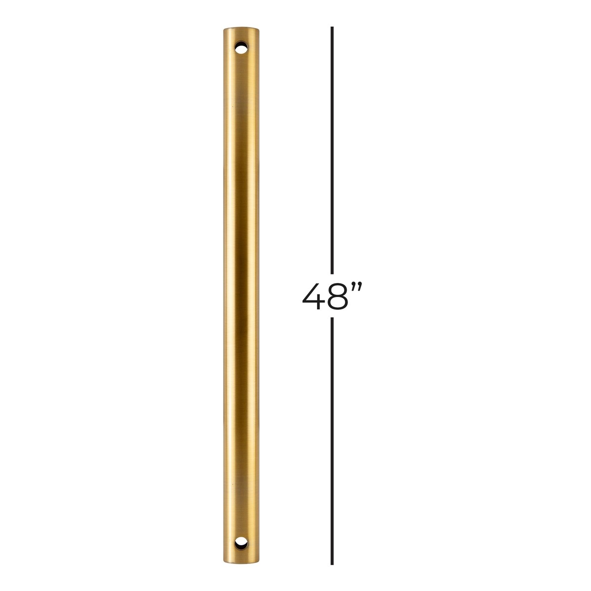 kathy ireland HOME by Luminance Brands 48 Inch Ceiling Fan Downrod