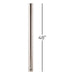 kathy ireland HOME by Luminance Brands 48 Inch Ceiling Fan Downrod