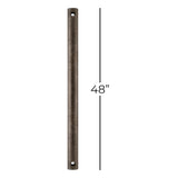 kathy ireland HOME by Luminance Brands 48 Inch Ceiling Fan Downrod
