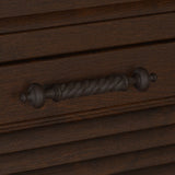 Volcano Dusk 51W Desk, 3 Drawer File by Bush Furniture