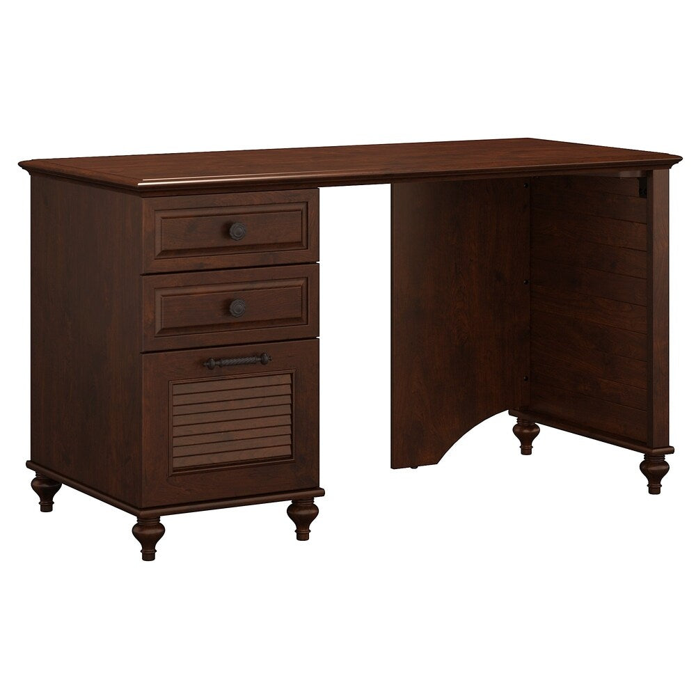 Volcano Dusk 51W Desk, 3 Drawer File by Bush Furniture
