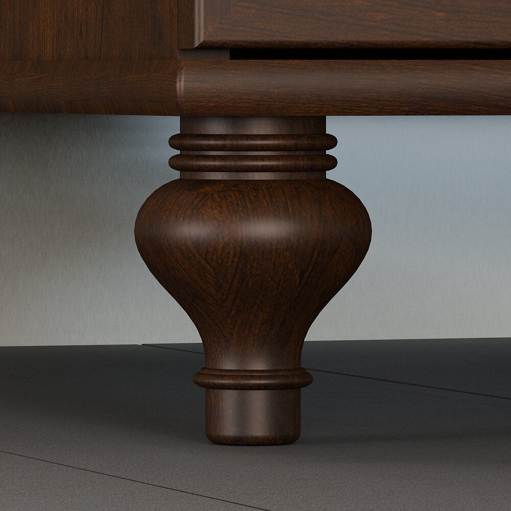 Volcano Dusk 51W Desk, 3 Drawer File by Bush Furniture