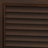 Volcano Dusk 51W Desk, 3 Drawer File by Bush Furniture