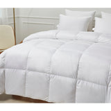 kathy ireland Ultra Soft Light Warmth White Down Fiber Comforter