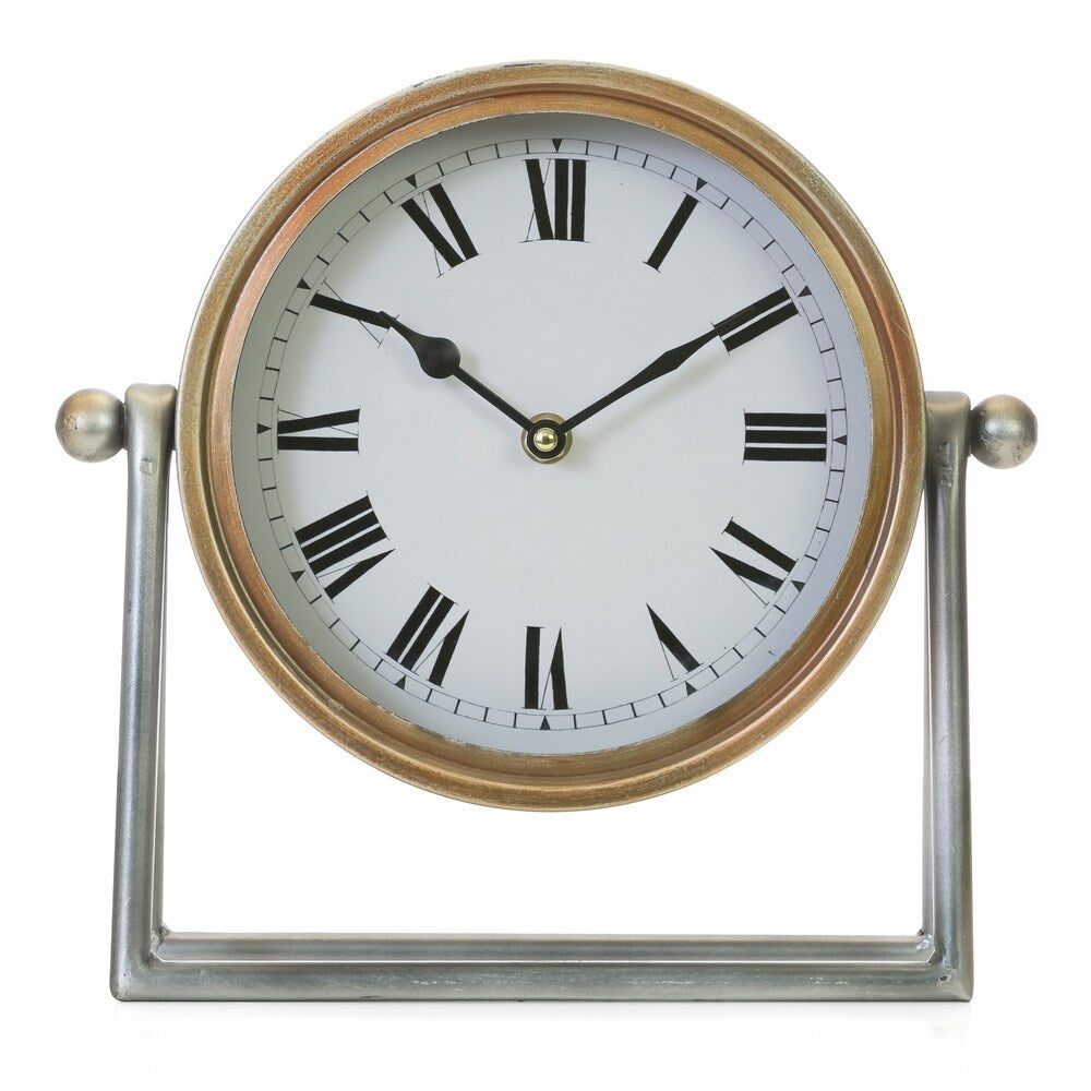 kieragrace Railtown Gerald Table Clock