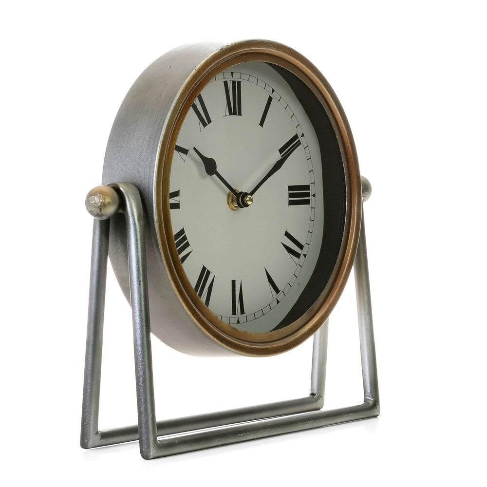 kieragrace Railtown Gerald Table Clock