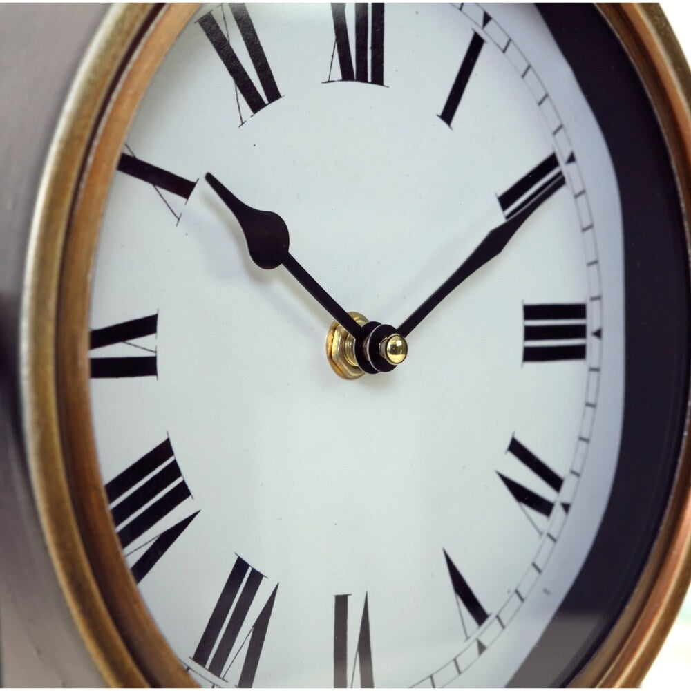 kieragrace Railtown Gerald Table Clock