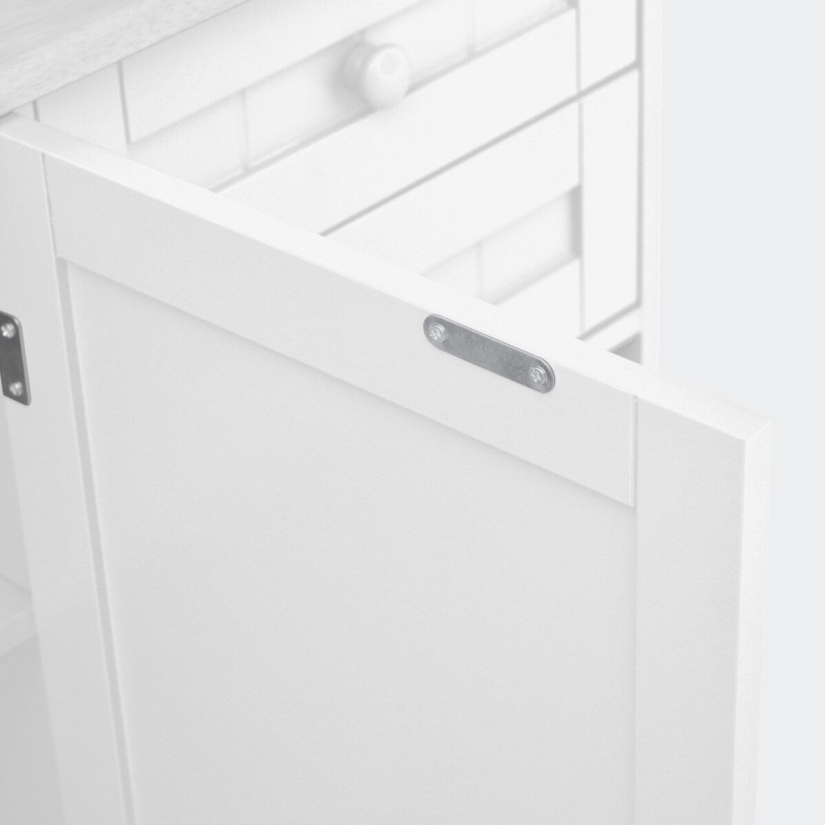 kitchen island cart with Spice Rack, Towel Rack