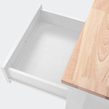kitchen island cart with Spice Rack, Towel Rack