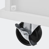 kitchen island cart with Spice Rack, Towel Rack