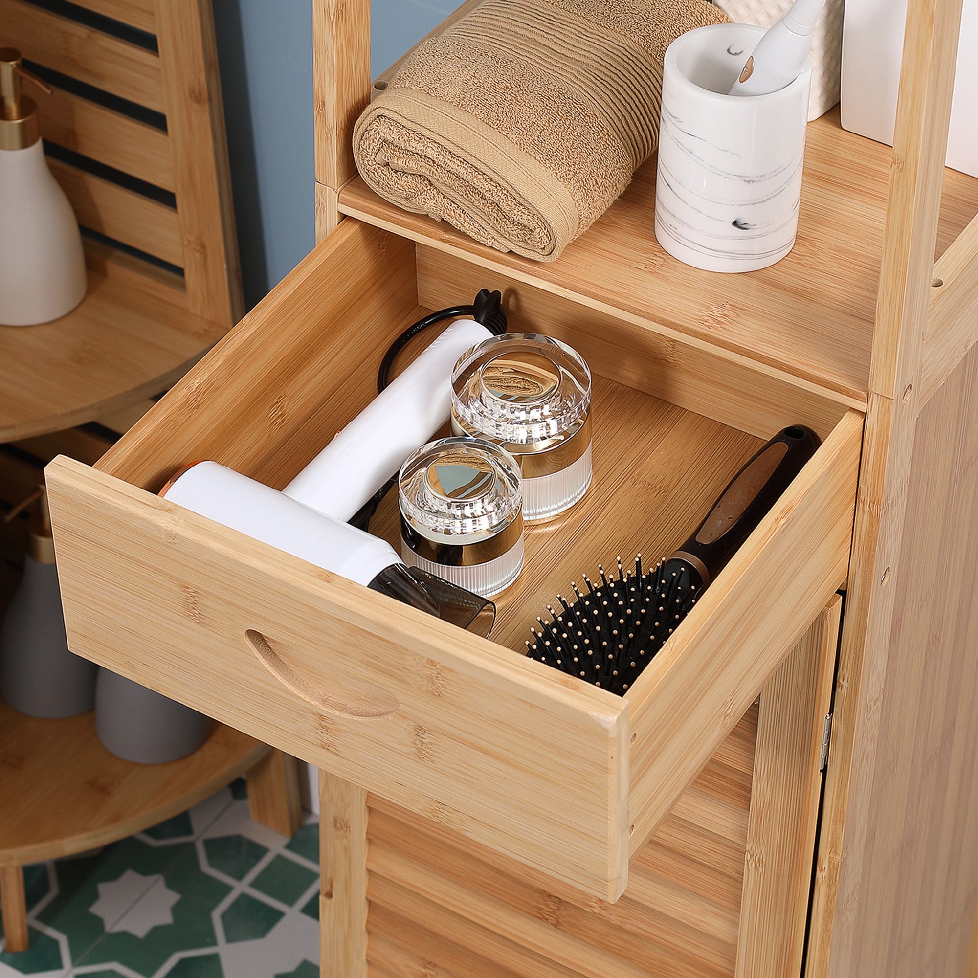 Kleankin bathroom cabinet sales