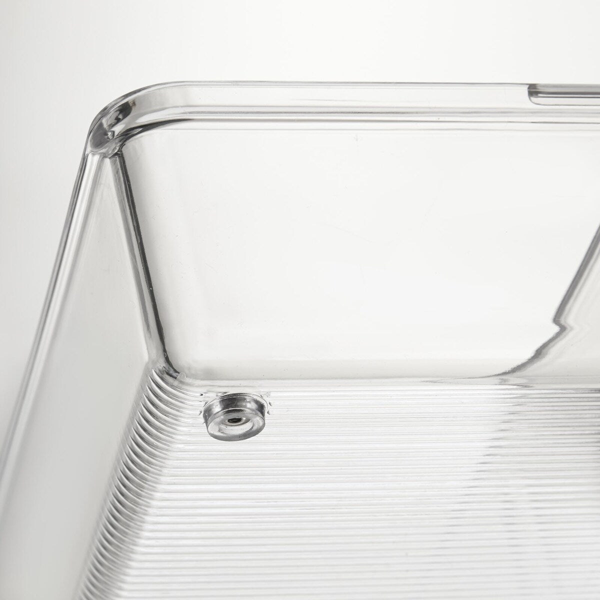 mDesign Expandable Kitchen Drawer Organizer Tray for Utensils - 16.1 X 12.8