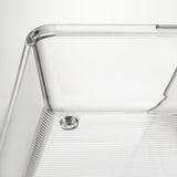 mDesign Expandable Kitchen Drawer Organizer Tray for Utensils - 16.1 X 12.8