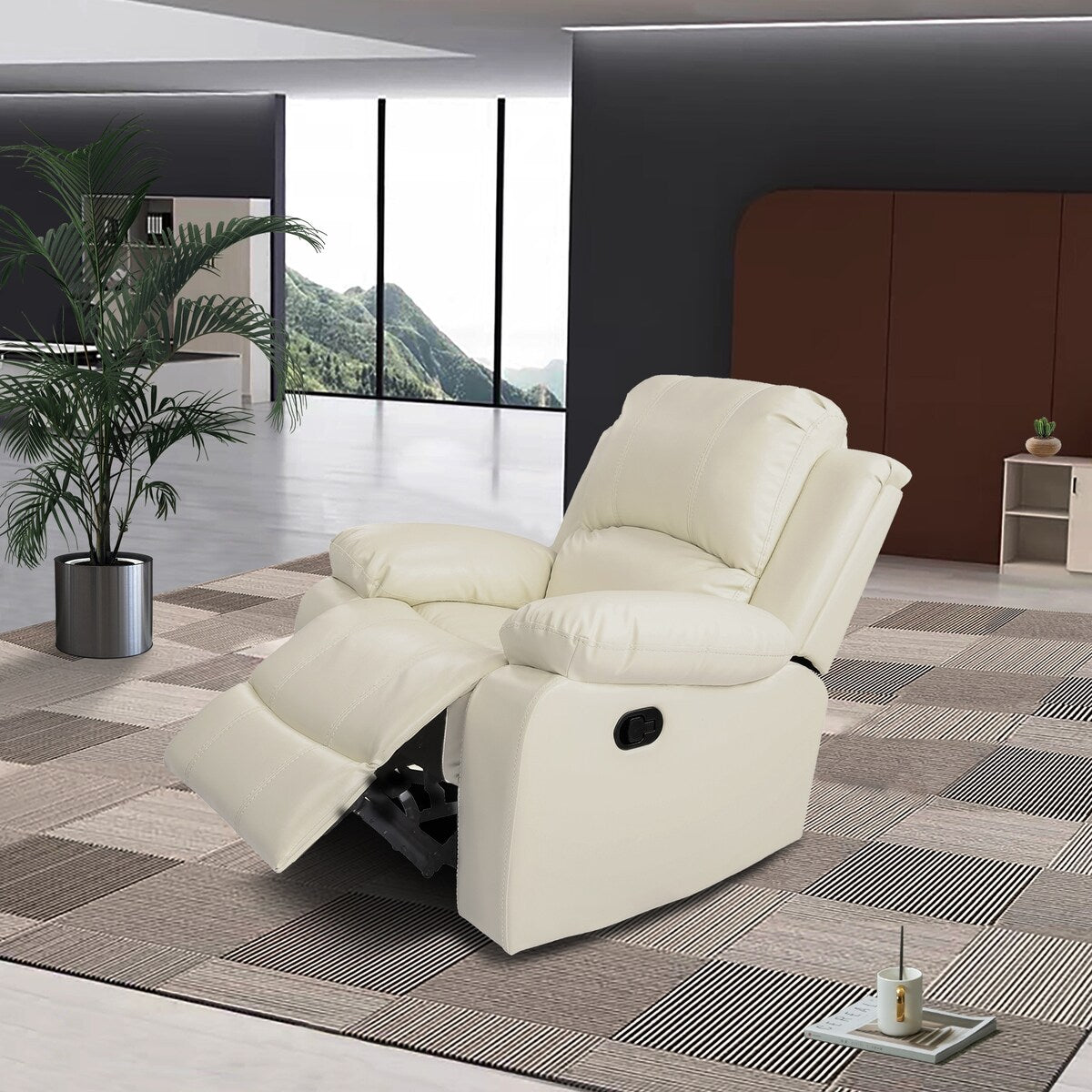 manual recliner sofa