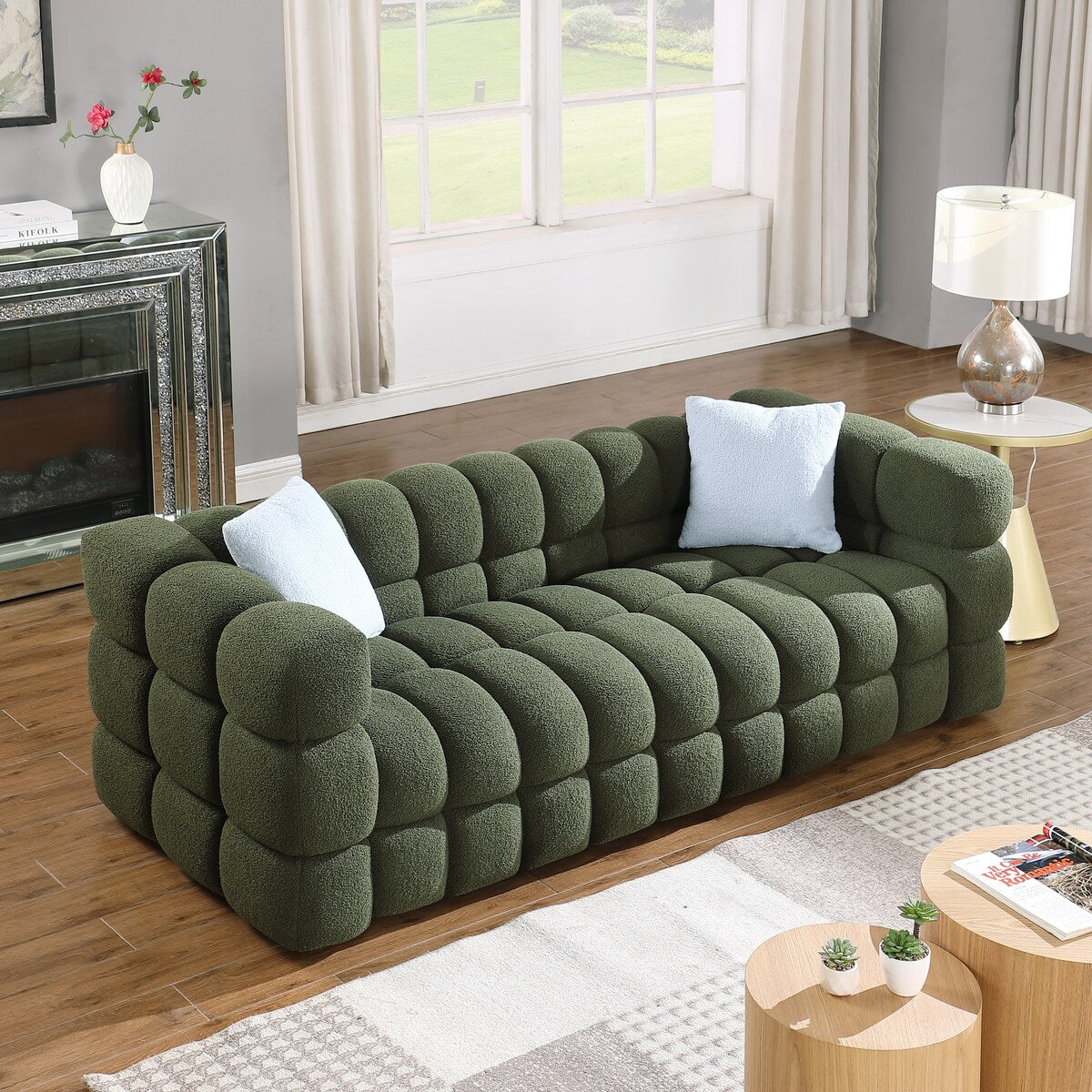 marshmallow sofa
