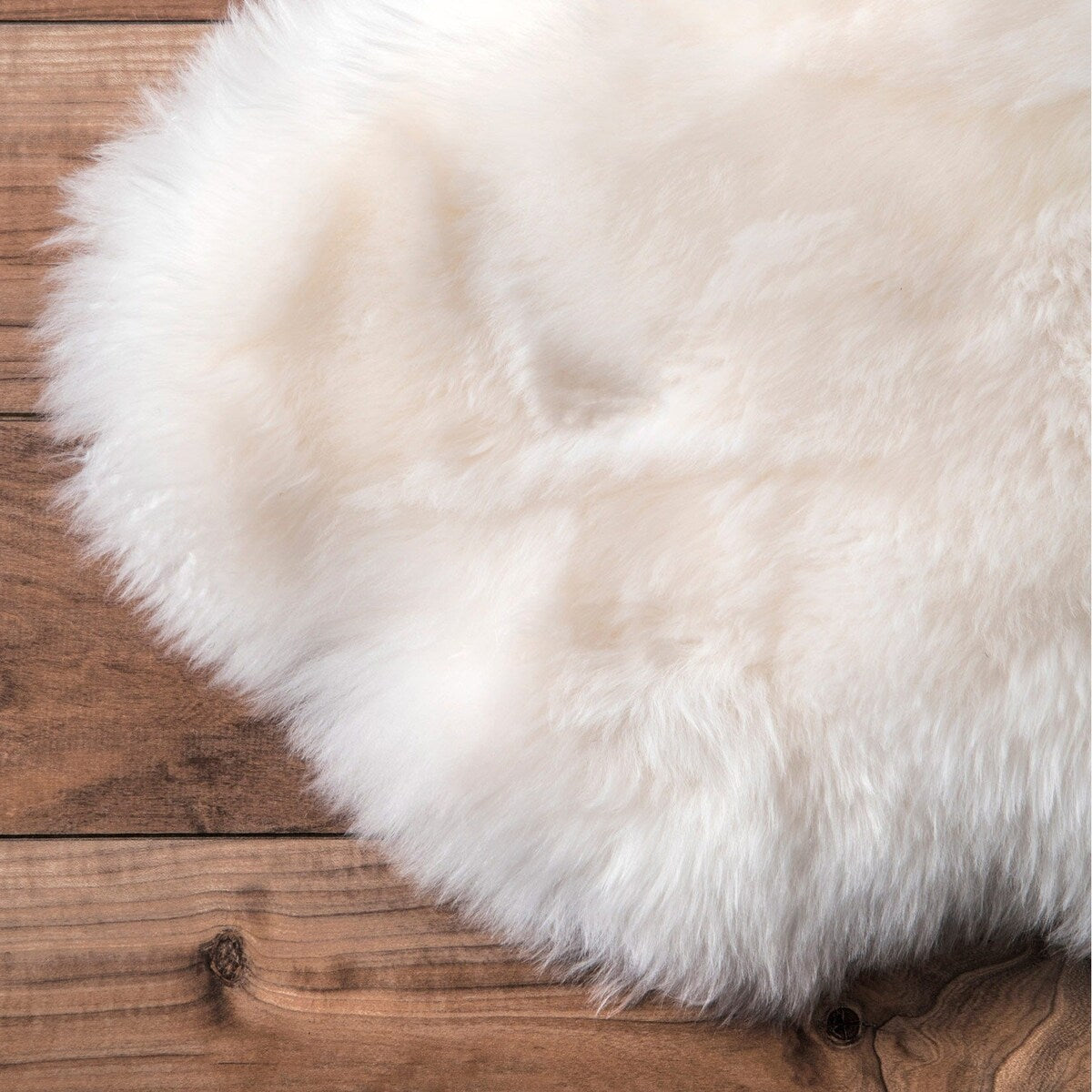 Nuloom Alexa Quatro Sheepskin Wool Four Pelt Shag Area Rug - 3' x 5'