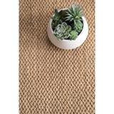 Oak Casual Sisal Area Rug