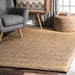 Oak Casual Sisal Area Rug