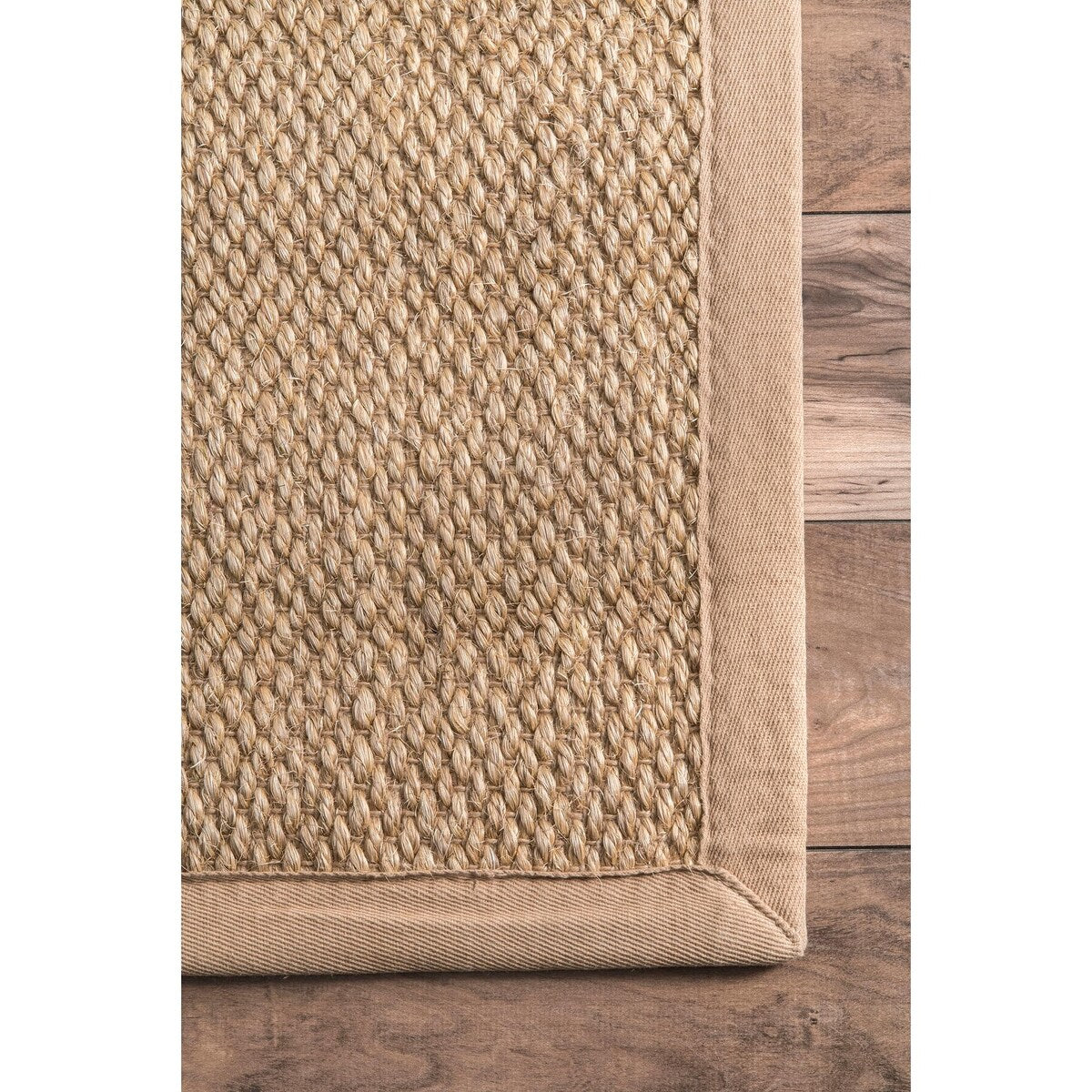 Oak Casual Sisal Area Rug