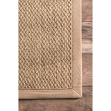 Oak Casual Sisal Area Rug