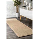 Oak Casual Sisal Area Rug