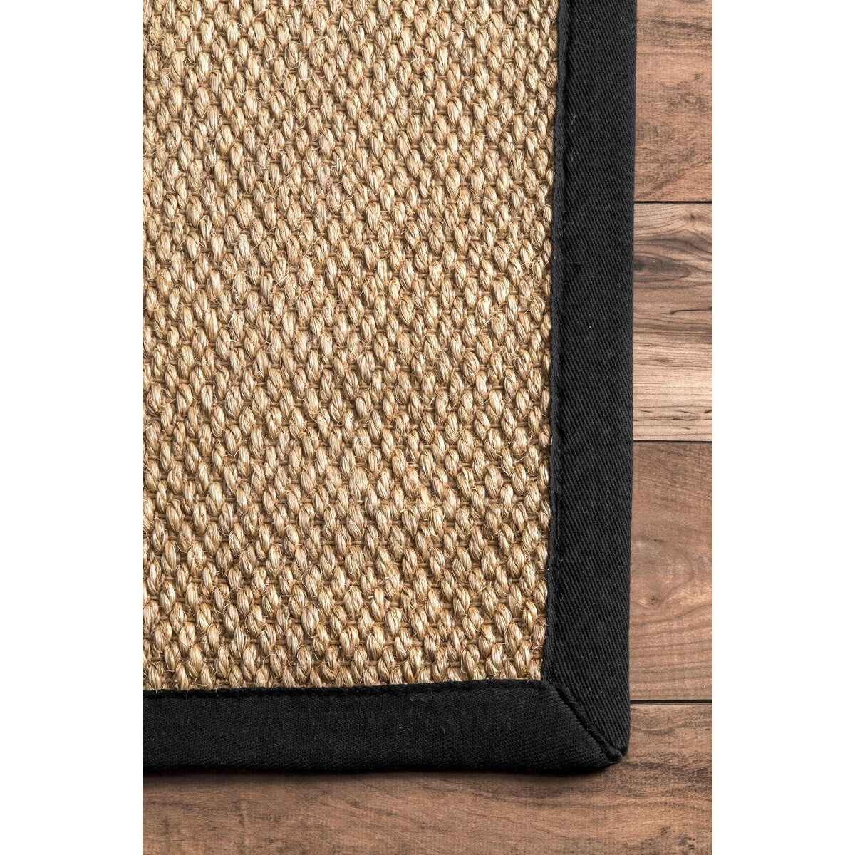 Oak Casual Sisal Area Rug